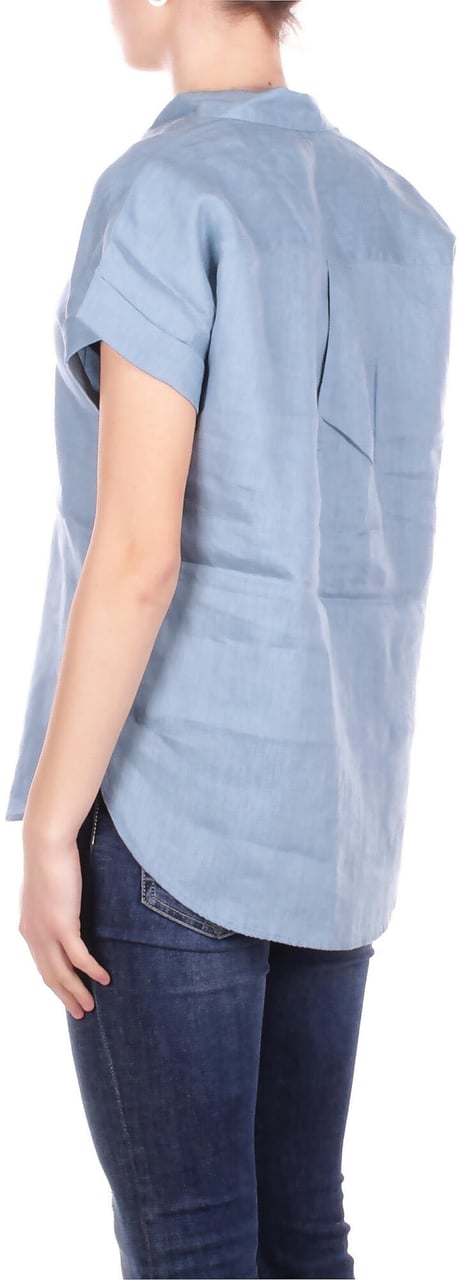 Ralph Lauren Shirts Blue Lichtblauw