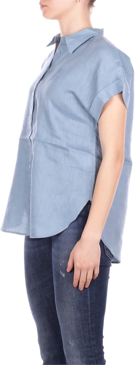 Ralph Lauren Shirts Blue Lichtblauw