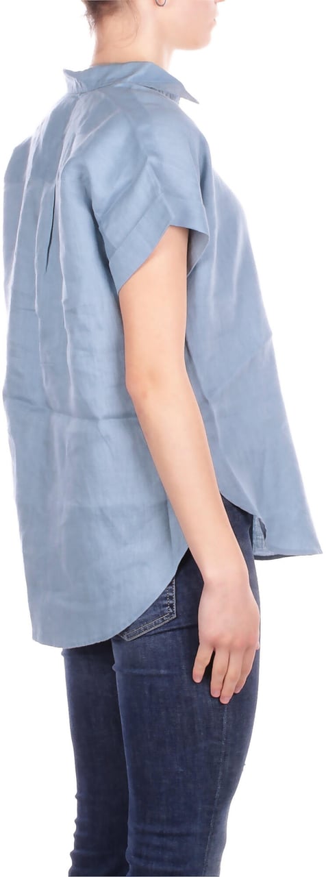 Ralph Lauren Shirts Blue Lichtblauw