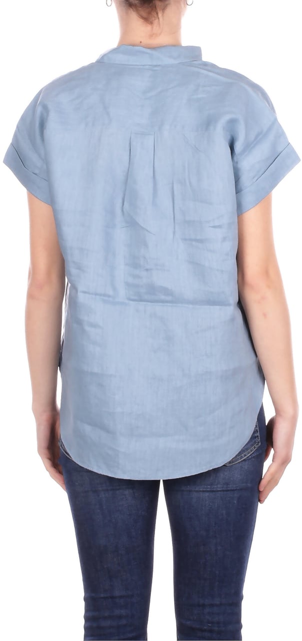 Ralph Lauren Shirts Blue Lichtblauw