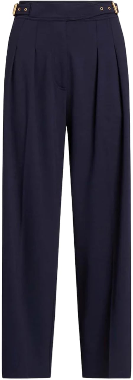 Ralph Lauren Trousers Blue Blauw