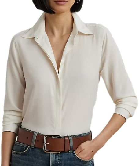 Ralph Lauren Shirts Natural Neutraal