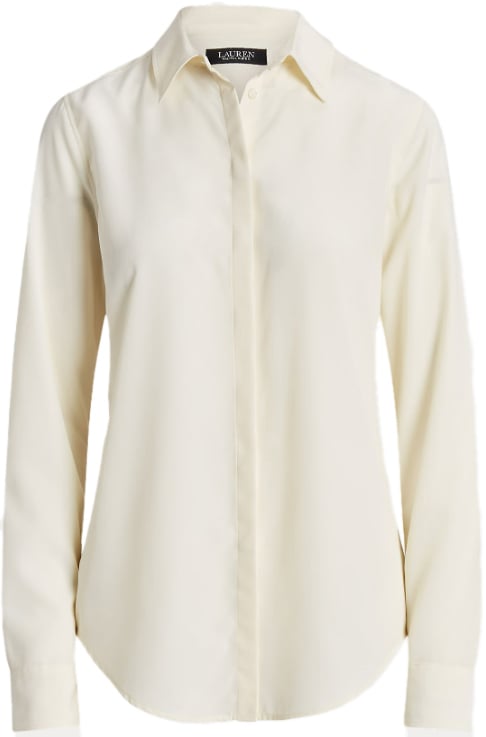 Ralph Lauren Shirts Natural Neutraal