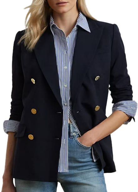Ralph Lauren Jackets Blue Blauw