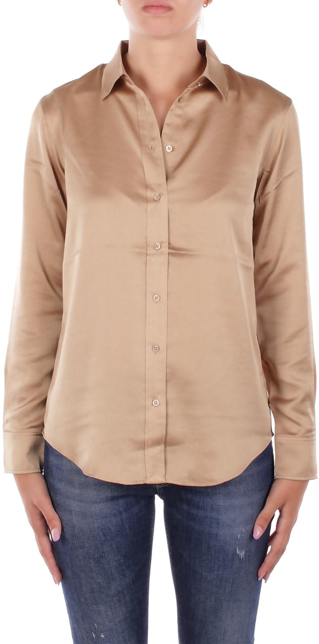 Ralph Lauren Shirts Brown Bruin