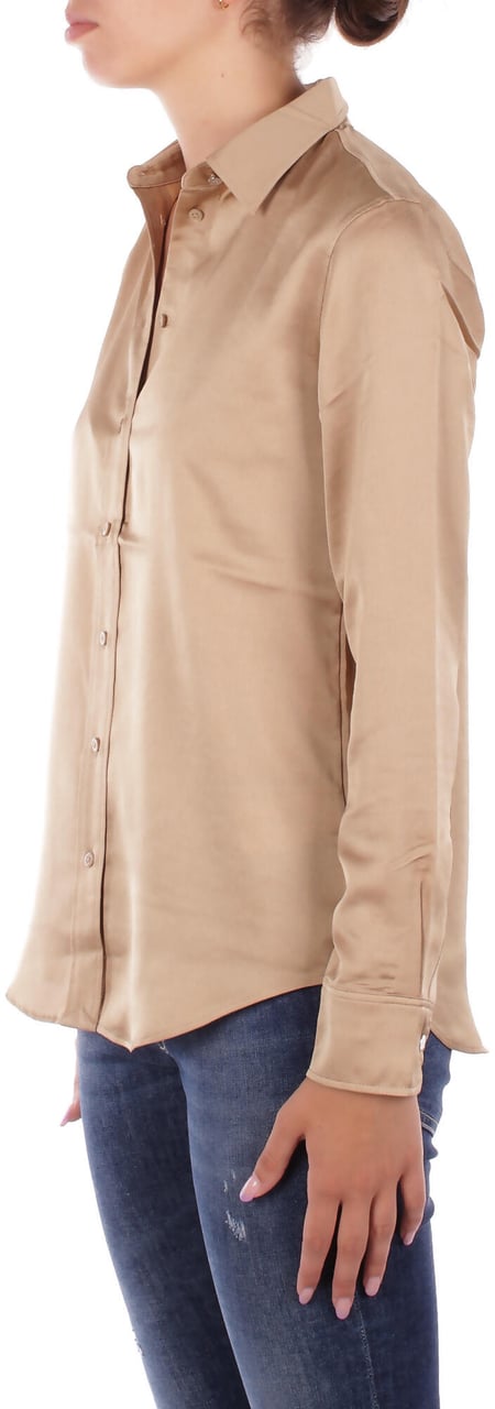 Ralph Lauren Shirts Brown Bruin