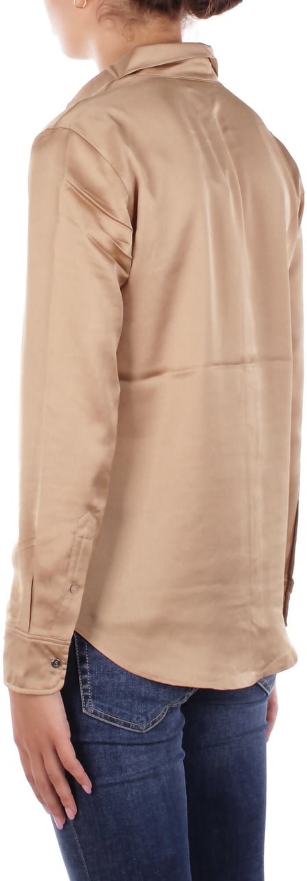 Ralph Lauren Shirts Brown Bruin