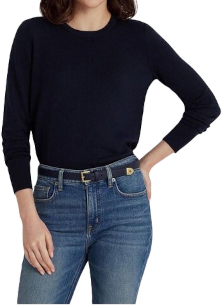 Ralph Lauren Sweaters Blue Blauw