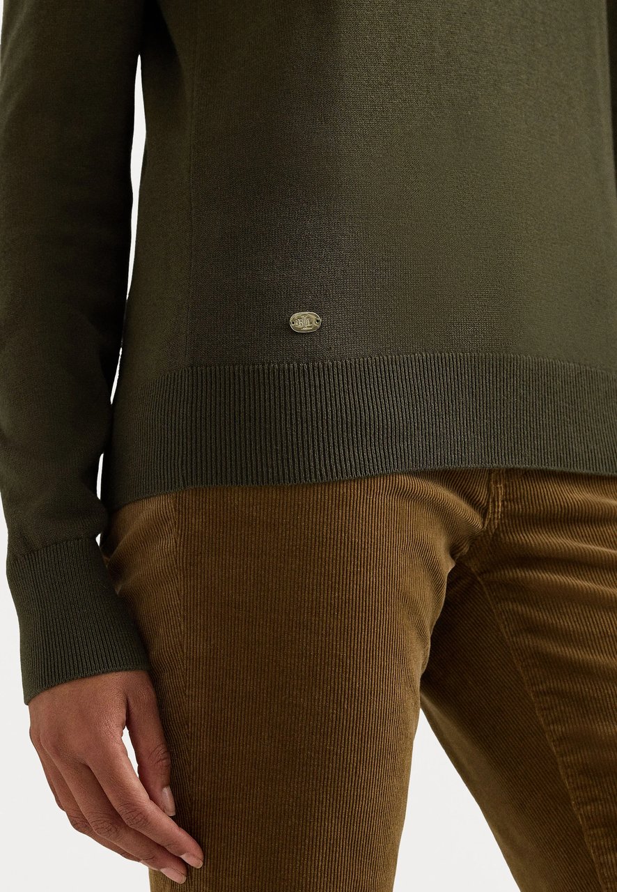 Ralph Lauren Sweaters Green Groen