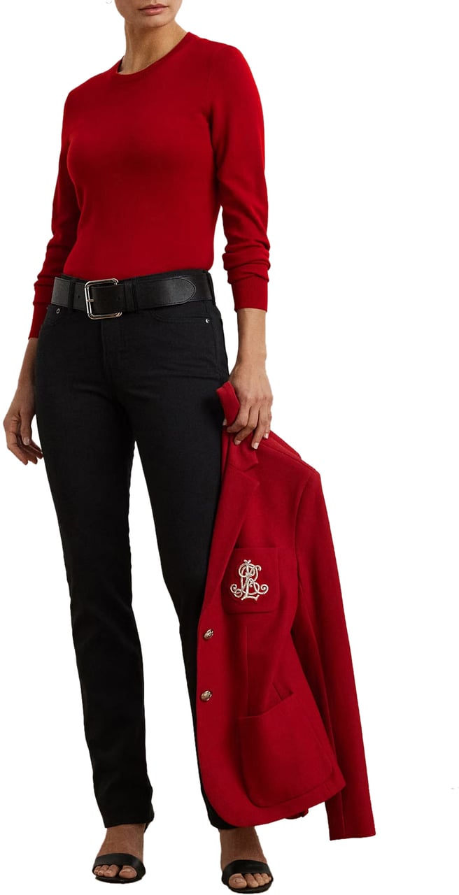 Ralph Lauren Sweaters Madison Red Rood