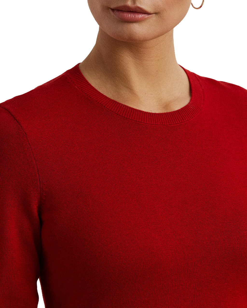 Ralph Lauren Sweaters Madison Red Rood