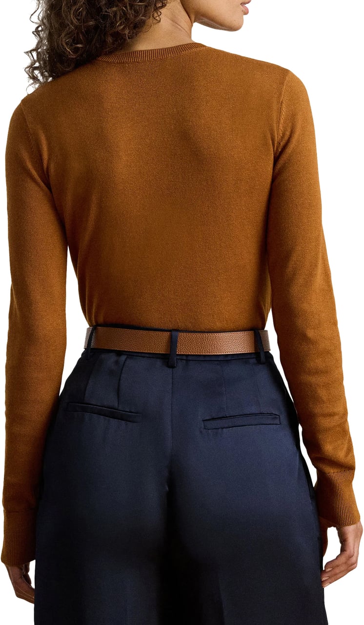 Ralph Lauren Sweaters Cinnamon Bark Bruin