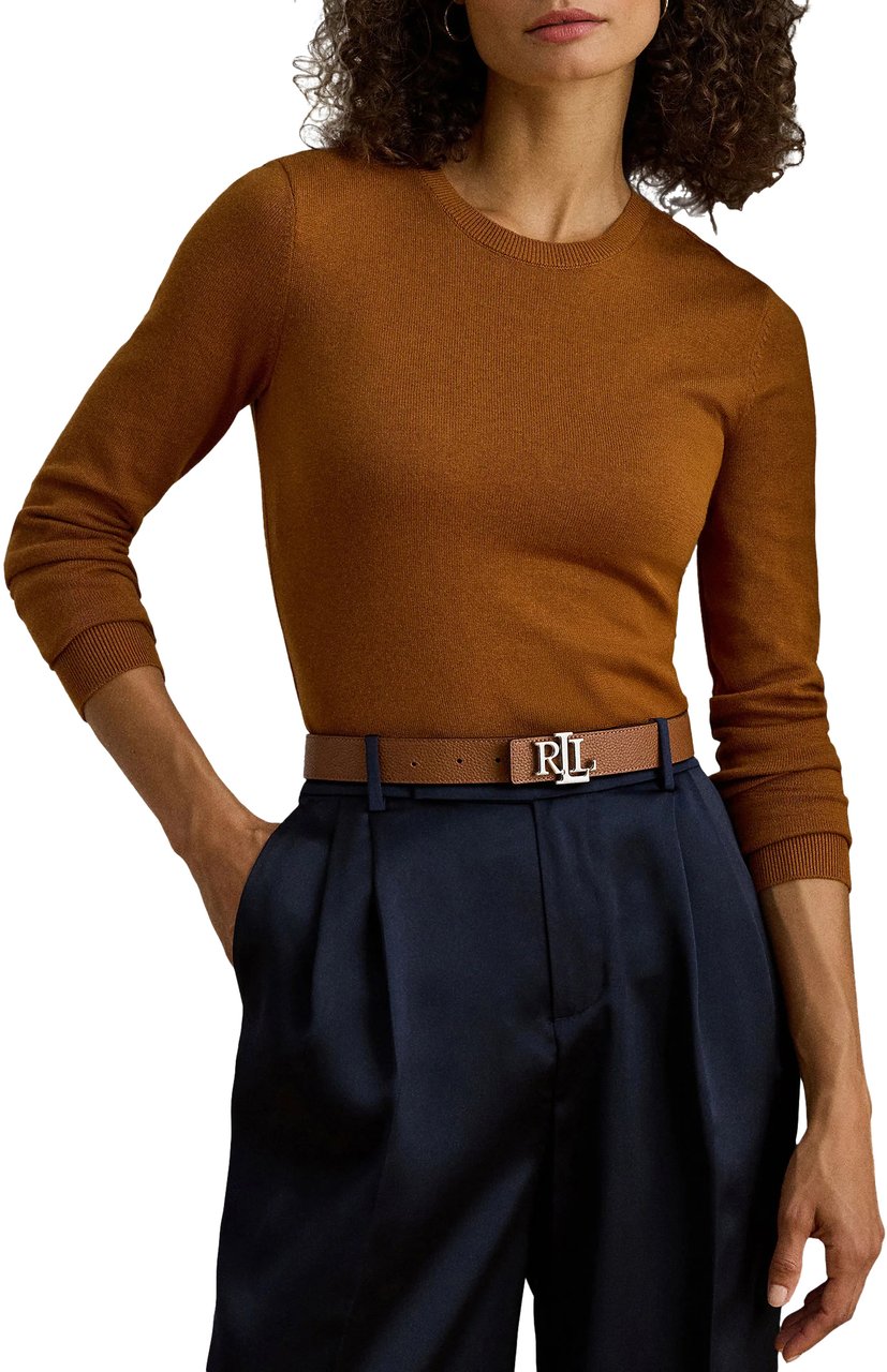 Ralph Lauren Sweaters Cinnamon Bark Bruin