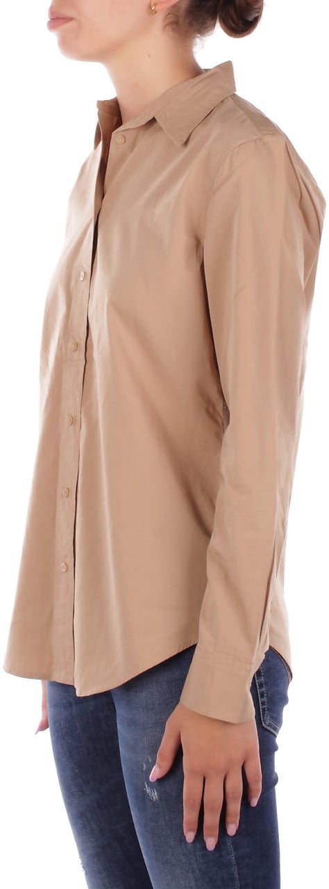 Ralph Lauren Shirts Brown Bruin