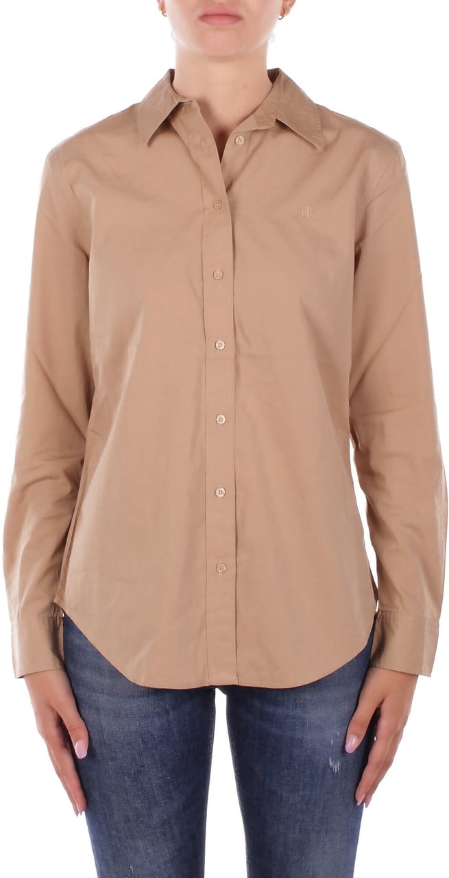 Ralph Lauren Shirts Brown Bruin