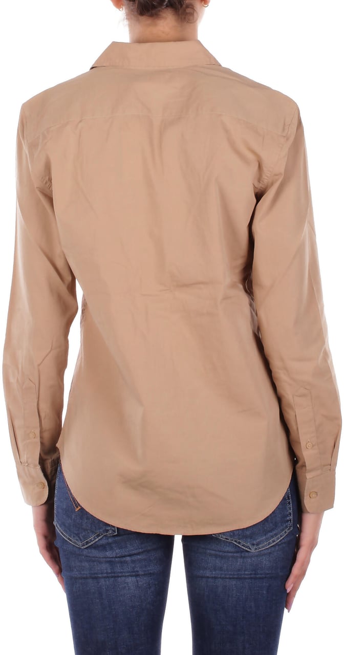 Ralph Lauren Shirts Brown Beige