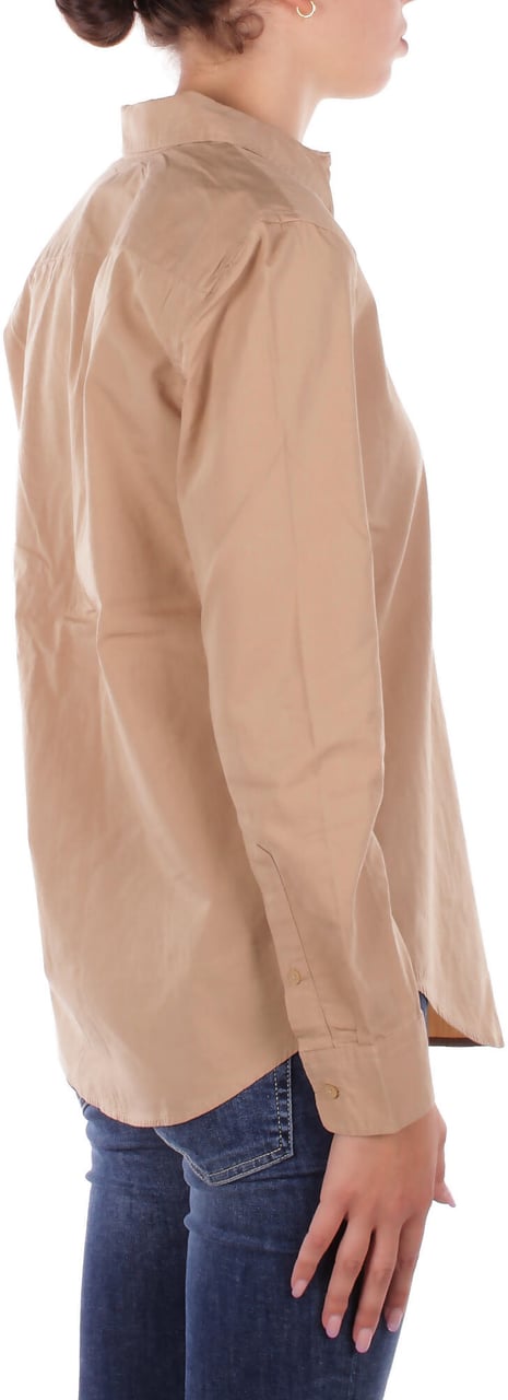 Ralph Lauren Shirts Brown Beige