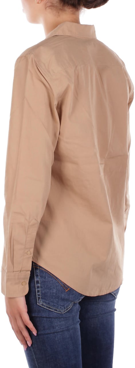 Ralph Lauren Shirts Brown Bruin