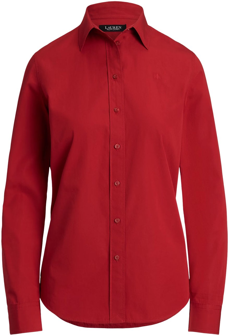 Ralph Lauren Shirts Madison Red Rood