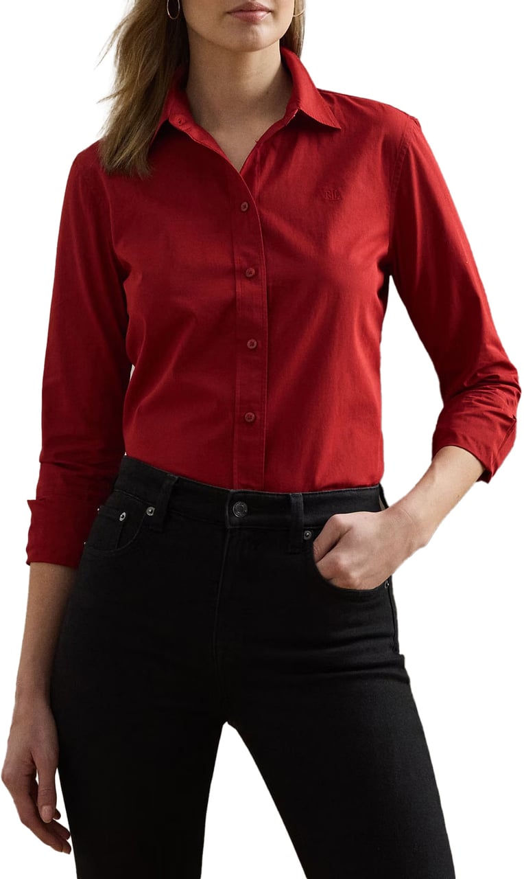 Ralph Lauren Shirts Madison Red Rood