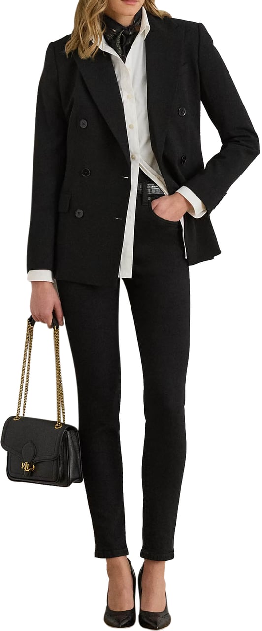 Ralph Lauren Jeans Black Wash Zwart