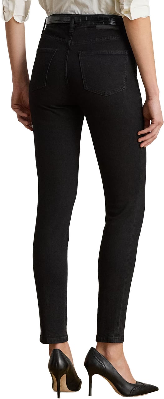 Ralph Lauren Jeans Black Wash Zwart