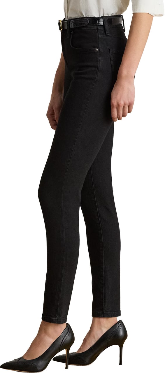 Ralph Lauren Jeans Black Wash Zwart