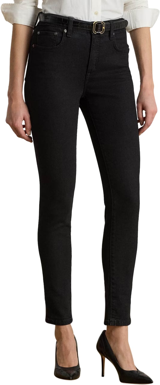 Ralph Lauren Jeans Black Wash Zwart