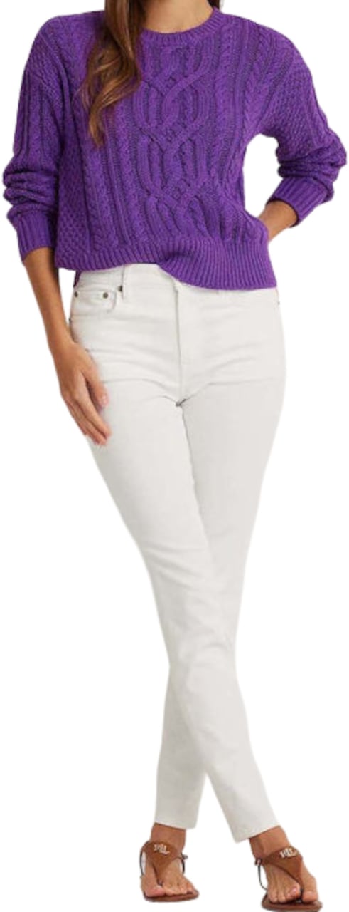 Ralph Lauren Jeans White Wit