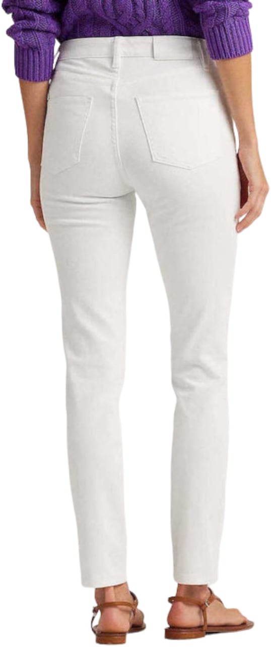 Ralph Lauren Jeans White Wit