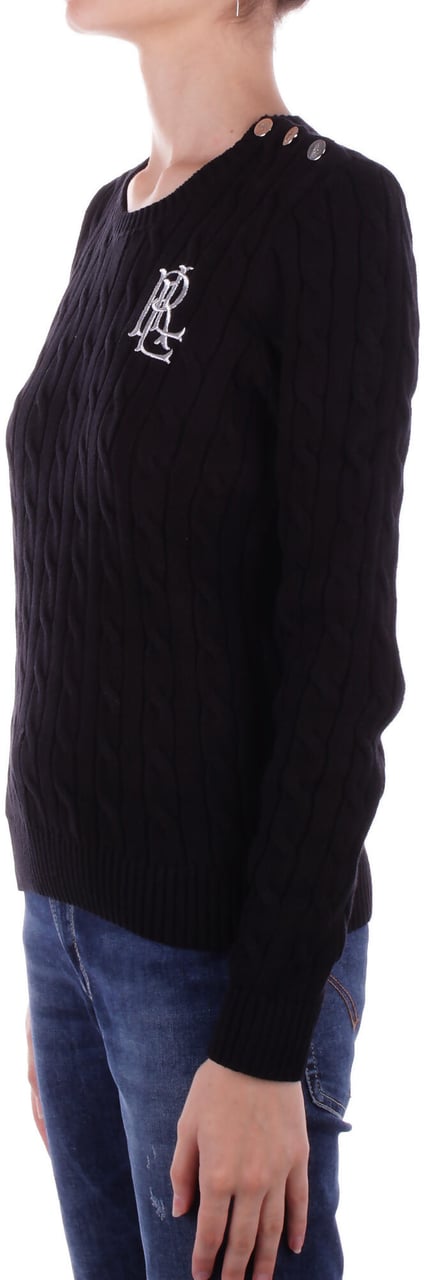 Ralph Lauren Sweaters Black Zwart