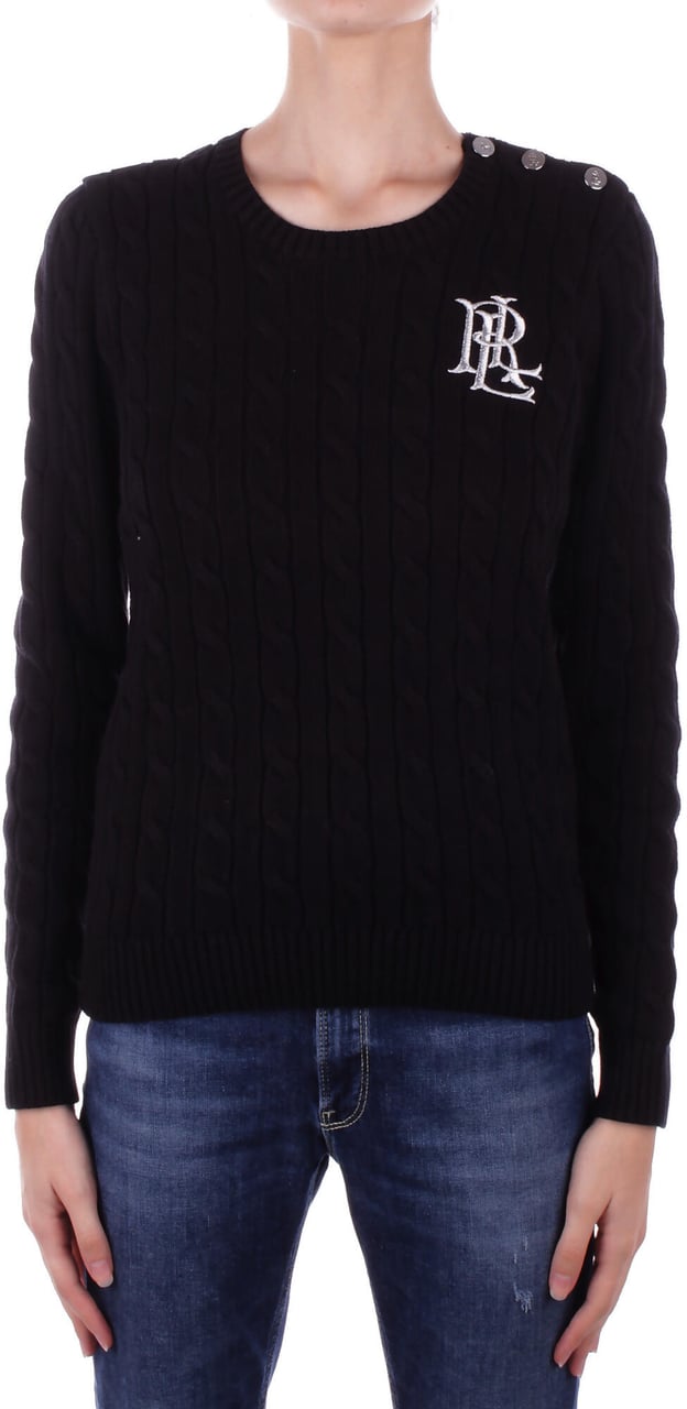 Ralph Lauren Sweaters Black Zwart