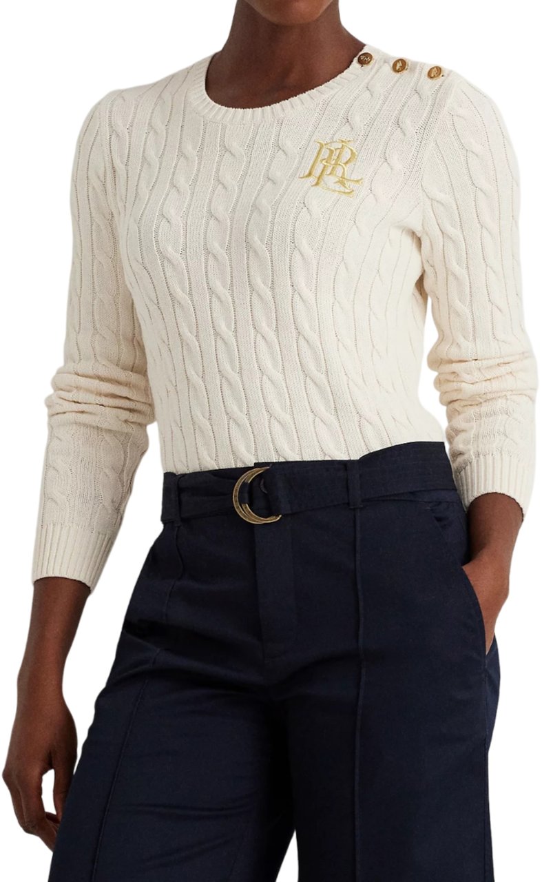 Ralph Lauren Sweaters Mascarpone Cream Beige