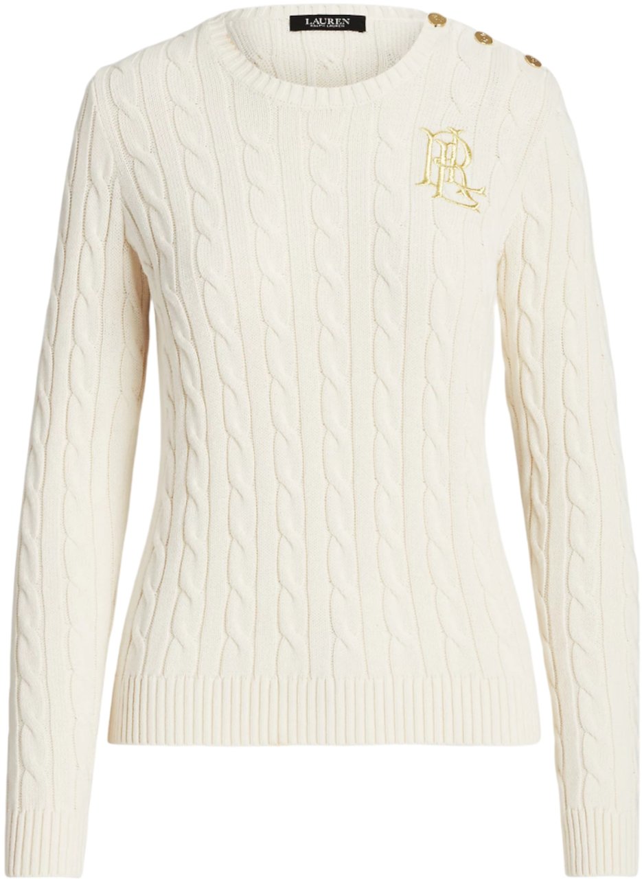 Ralph Lauren Sweaters Mascarpone Cream Beige