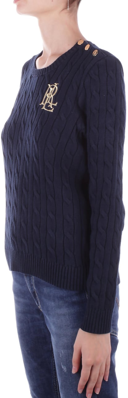 Ralph Lauren Sweaters Blue Blauw