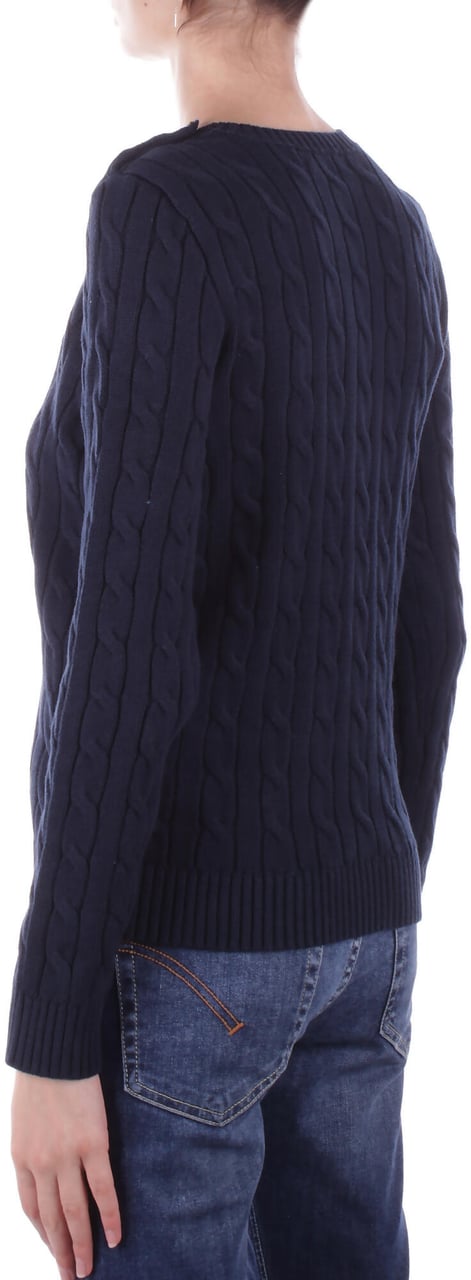 Ralph Lauren Sweaters Blue Blauw