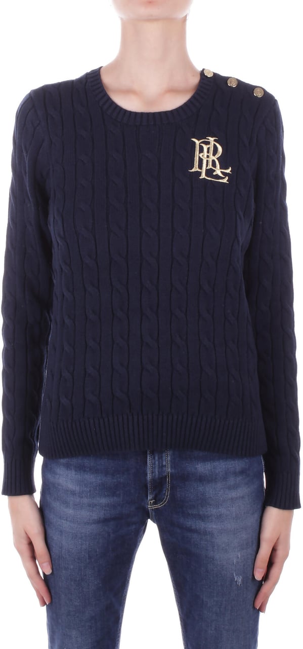 Ralph Lauren Sweaters Blue Blauw