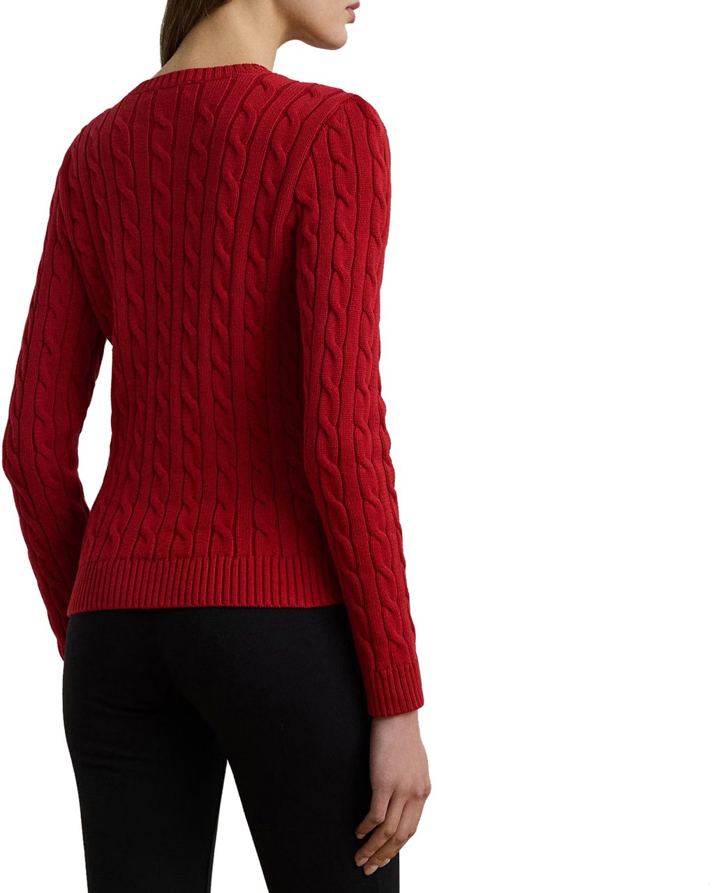 Ralph Lauren Sweaters Madison Red Rood