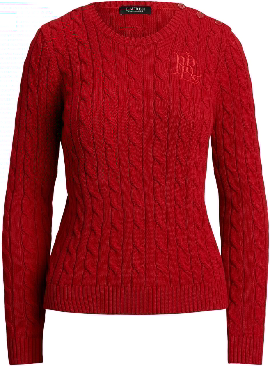Ralph Lauren Sweaters Madison Red Rood
