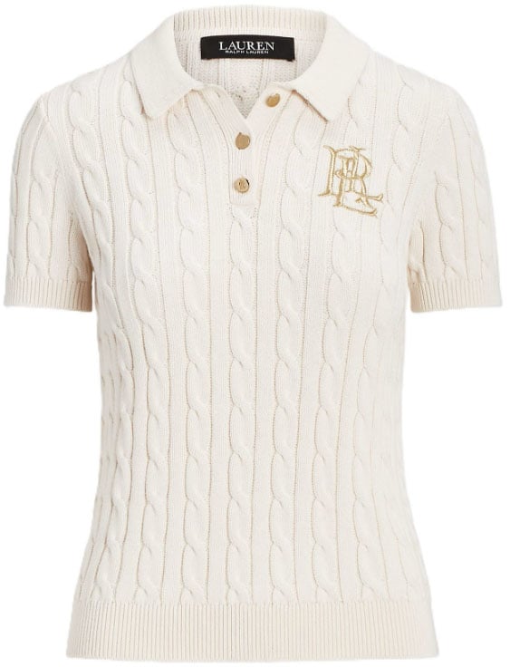 Ralph Lauren Sweaters Natural Neutraal