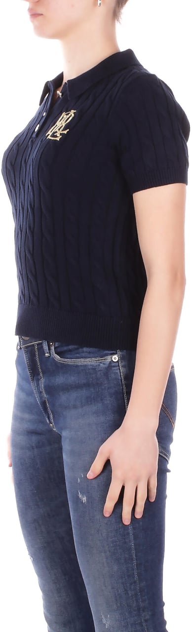 Ralph Lauren Sweaters Blue Blauw