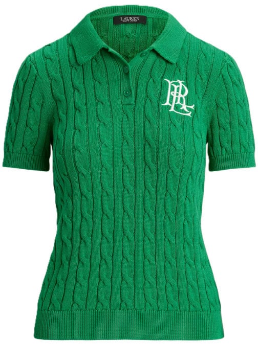 Ralph Lauren Sweaters Green Groen