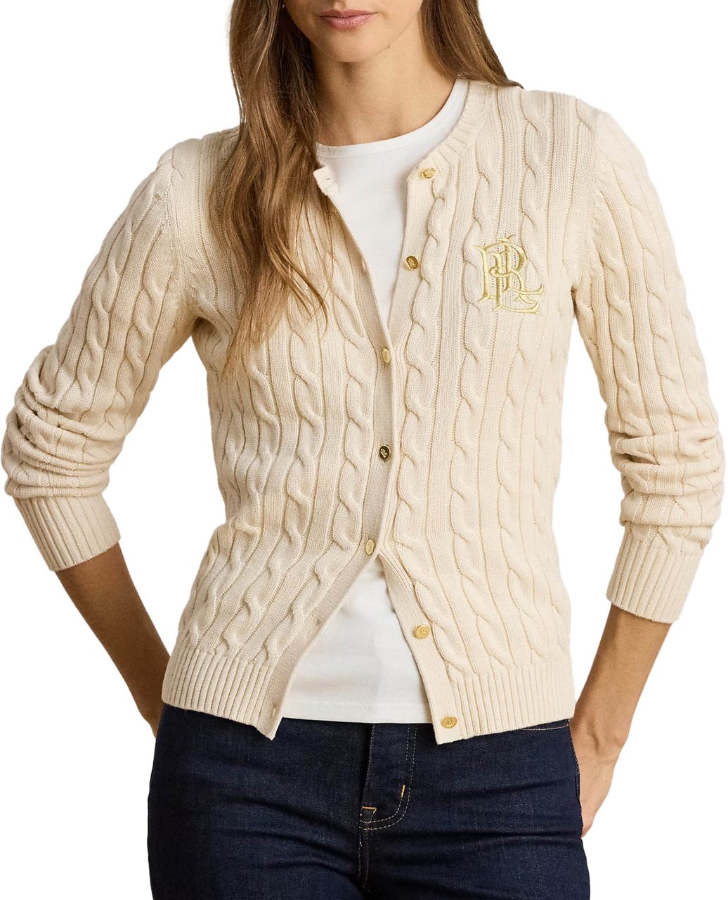 Ralph Lauren Sweaters Mascarpone Cream Beige