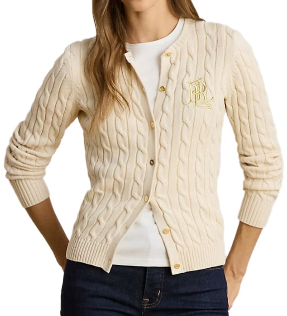 Ralph Lauren Sweaters Natural Neutraal