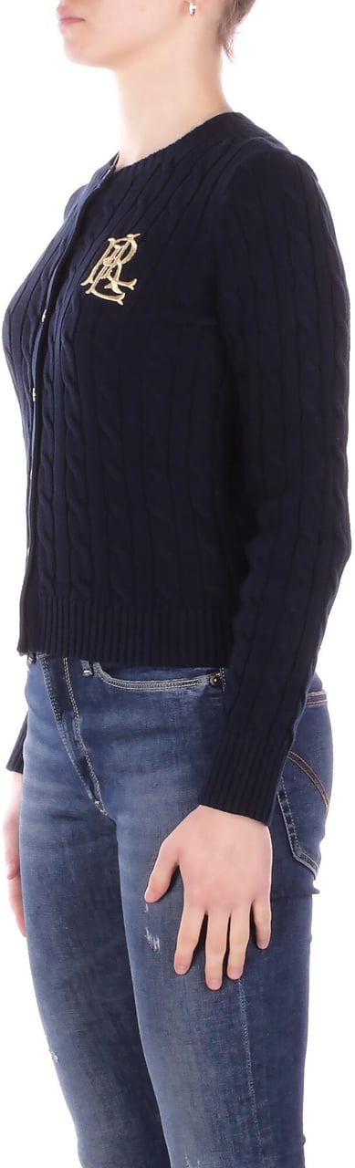 Ralph Lauren Sweaters Blue Blauw
