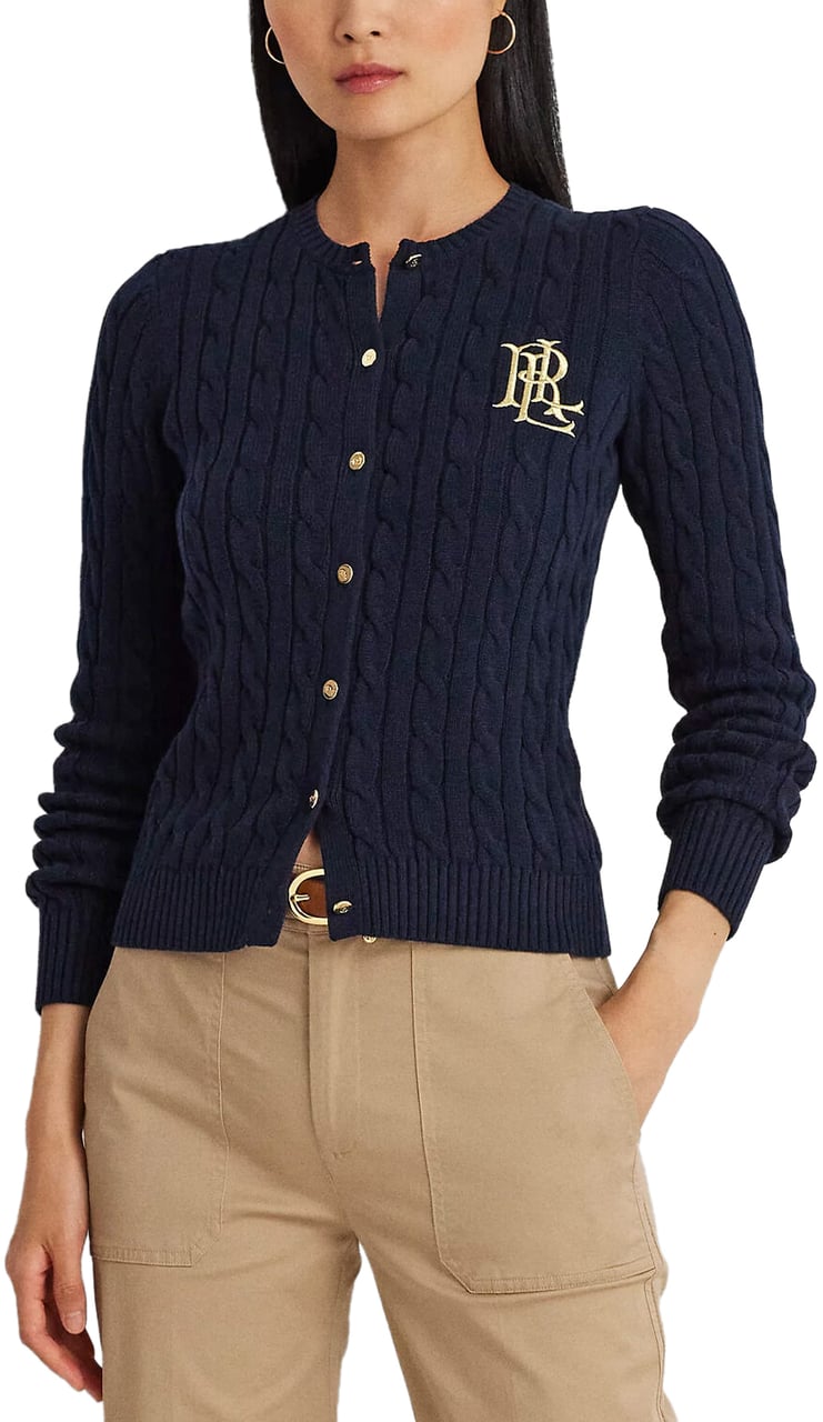 Ralph Lauren Sweaters Blue Blauw