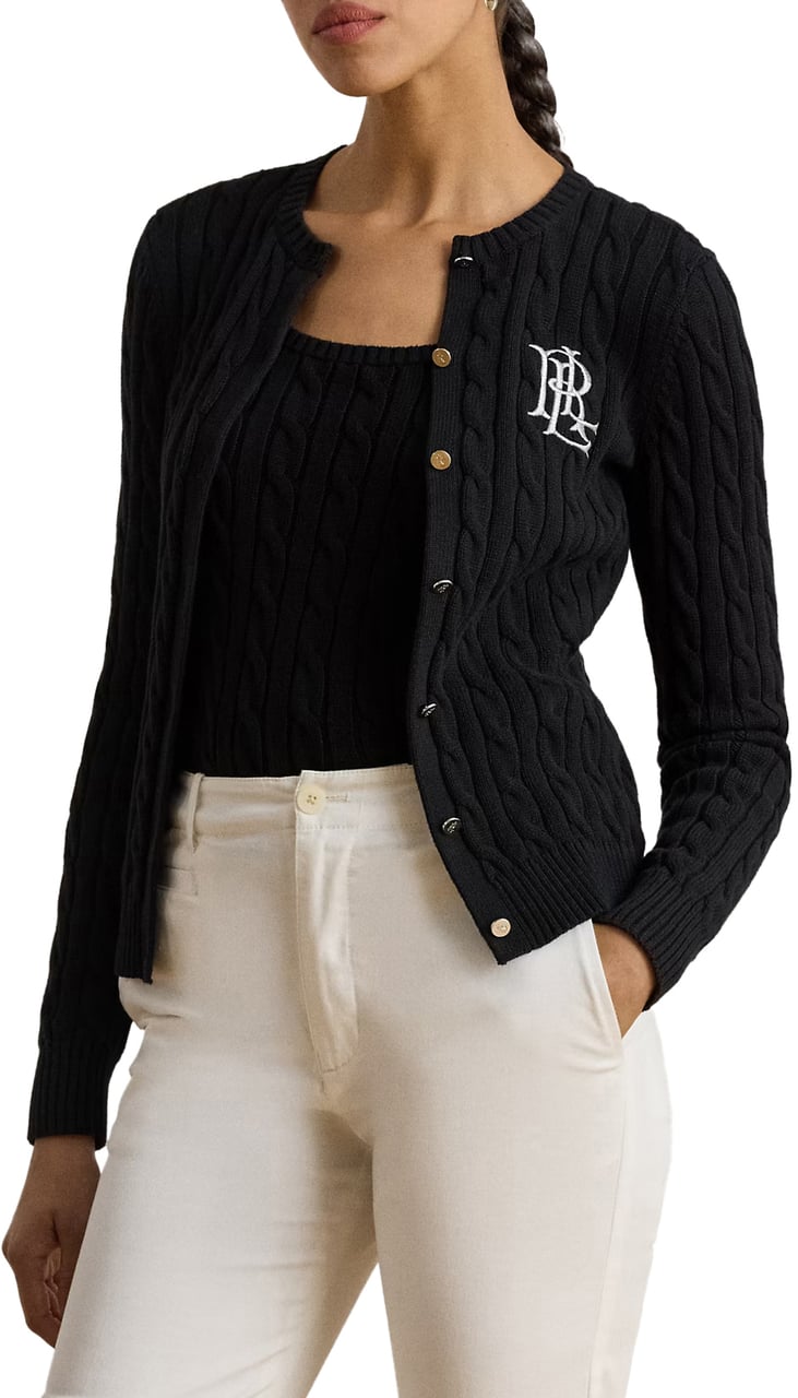 Ralph Lauren Sweaters Black Zwart