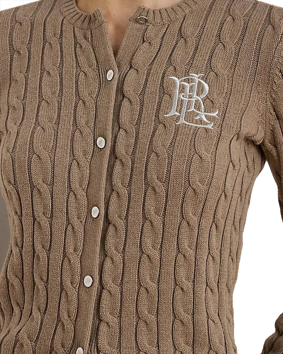 Ralph Lauren Sweaters Adirondack Heather Grijs