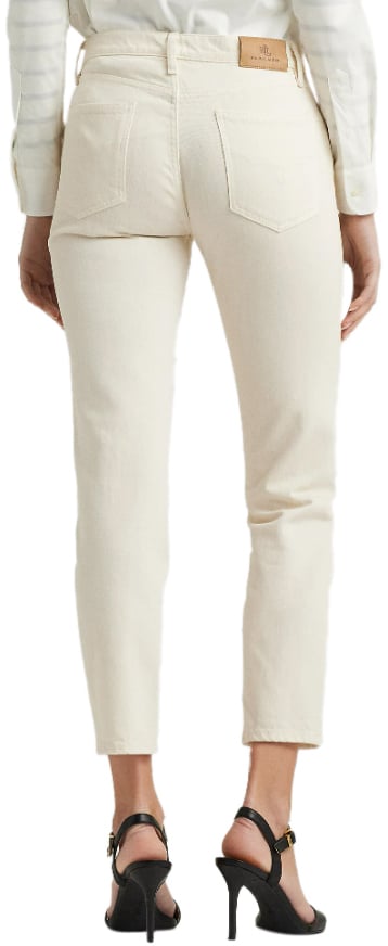 Ralph Lauren Jeans Mascarpone Wit