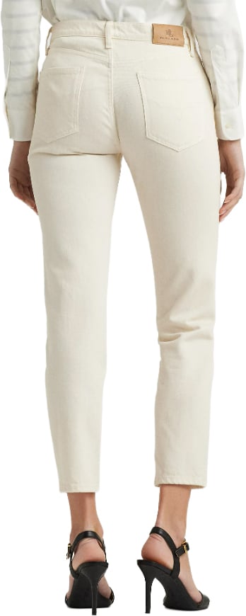 Ralph Lauren Jeans Mascarpone Wit